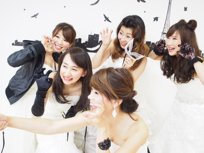 女子会!