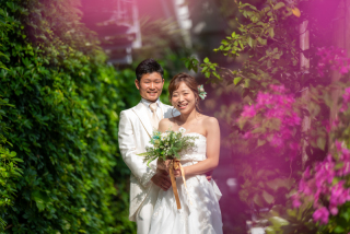 お客様の撮影レポート【ムーンビーチプレミアム アルバムパッケージ】