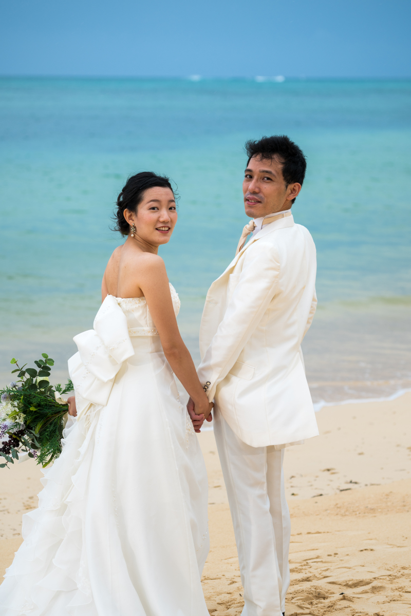 お客様の撮影レポート【リザンシーパークプレミアムアルバムパッケージ】★結婚記念