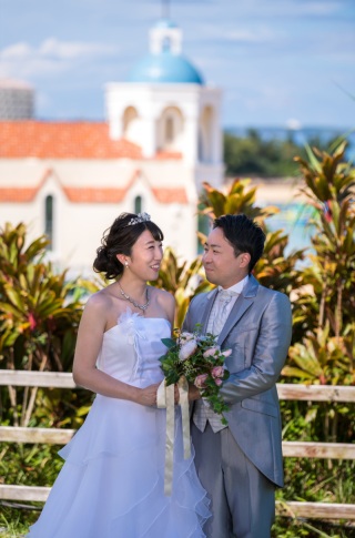 お客様の撮影レポート【リザンシーパーク＆チャペルプレミアムフォト】★結婚記念