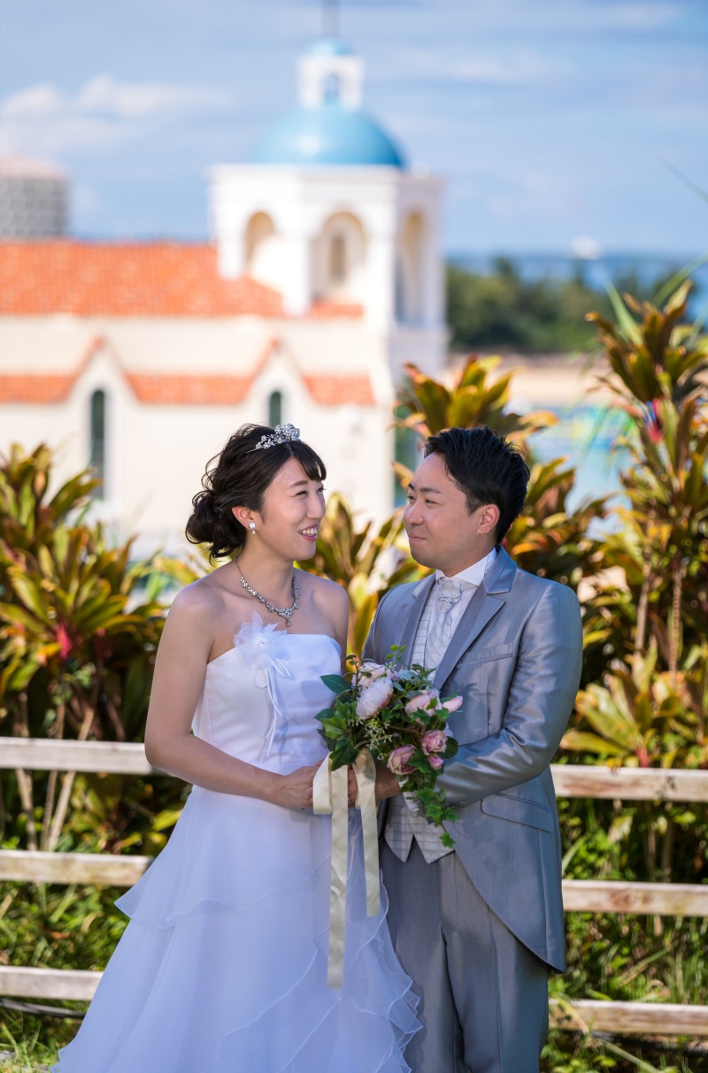 お客様の撮影レポート【リザンシーパーク&チャペルプレミアムフォト】★結婚記念