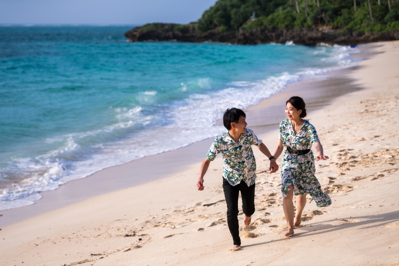 スタジオムーンおすすめ人気オプションのご案内【私服のロケーション撮影】