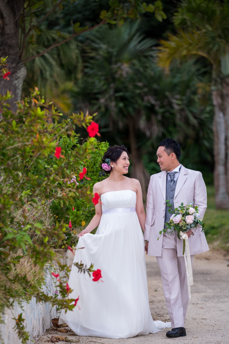 お客様の撮影レポート【おんなそんビーチフォトアルバムパッケージ】★マタニティ