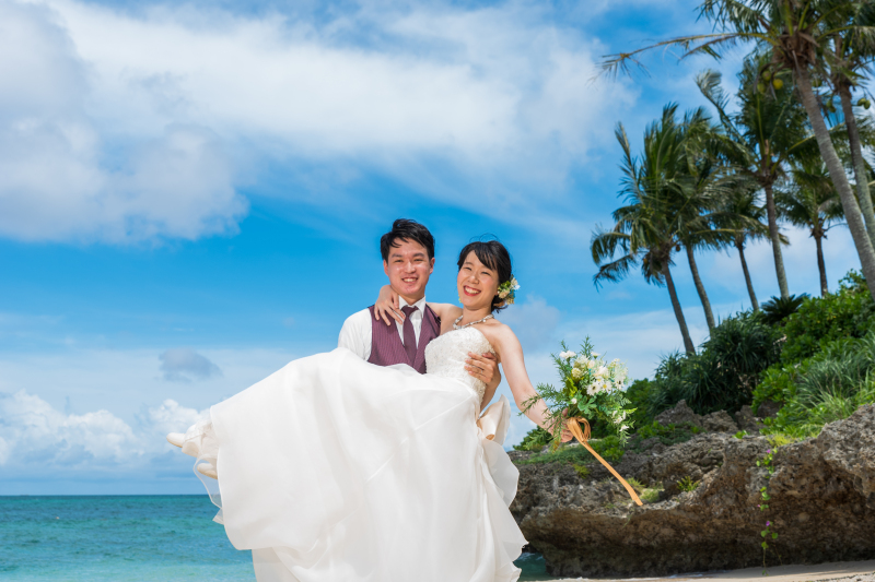 お客様の撮影レポート【ムーンビーチ＆チャペルプレミアムフォト】★結婚記念