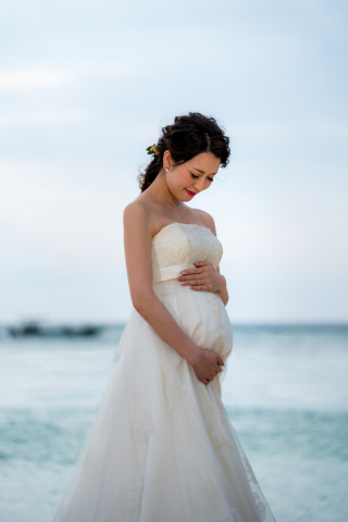 【よくある質問⑪】「マタニティでも、ウエディングドレスは選べますか？」