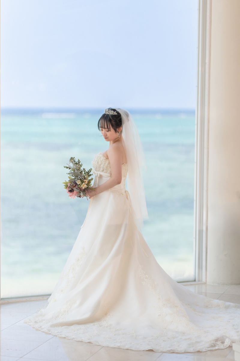 「まるで結婚式のようなチャペルセレモニーフォト」★リザンシーパーク編★