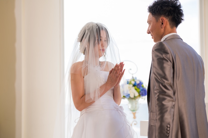 おすすめ！「結婚式のように 感動のチャペルセレモニーフォト」⑦