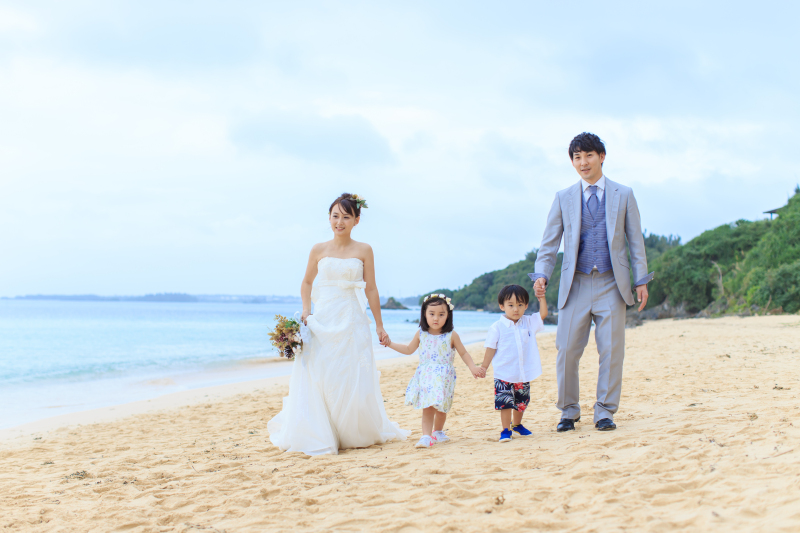 お客様の撮影レポート【リザンシーパークプレミアムアルバムパッケージ】★お子様同伴