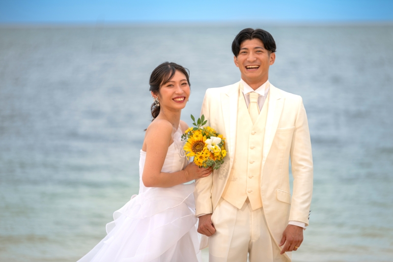 1月撮影までスペシャル55000円【ドローン写真付★おんなそんビーチフォト】