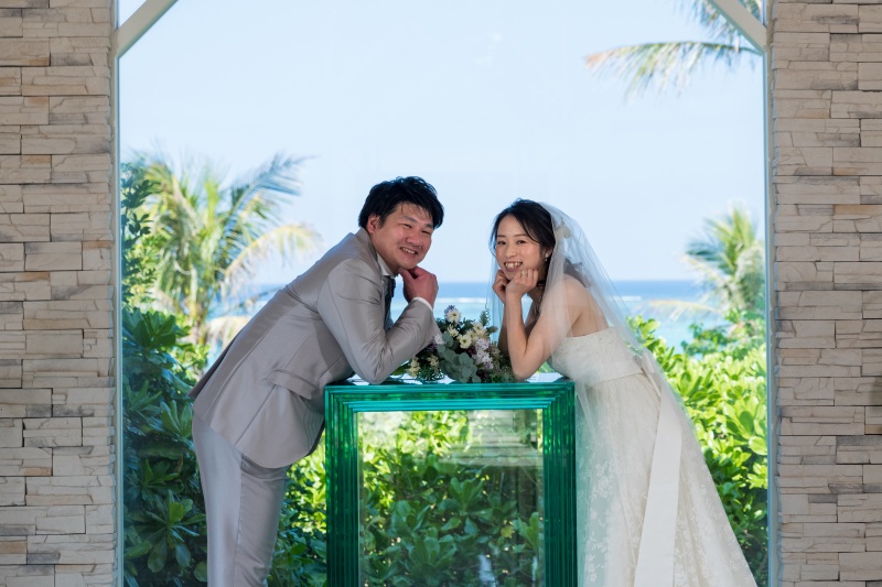 結婚式の代わりの記念に「チャペルセレモニーフォト」⑧