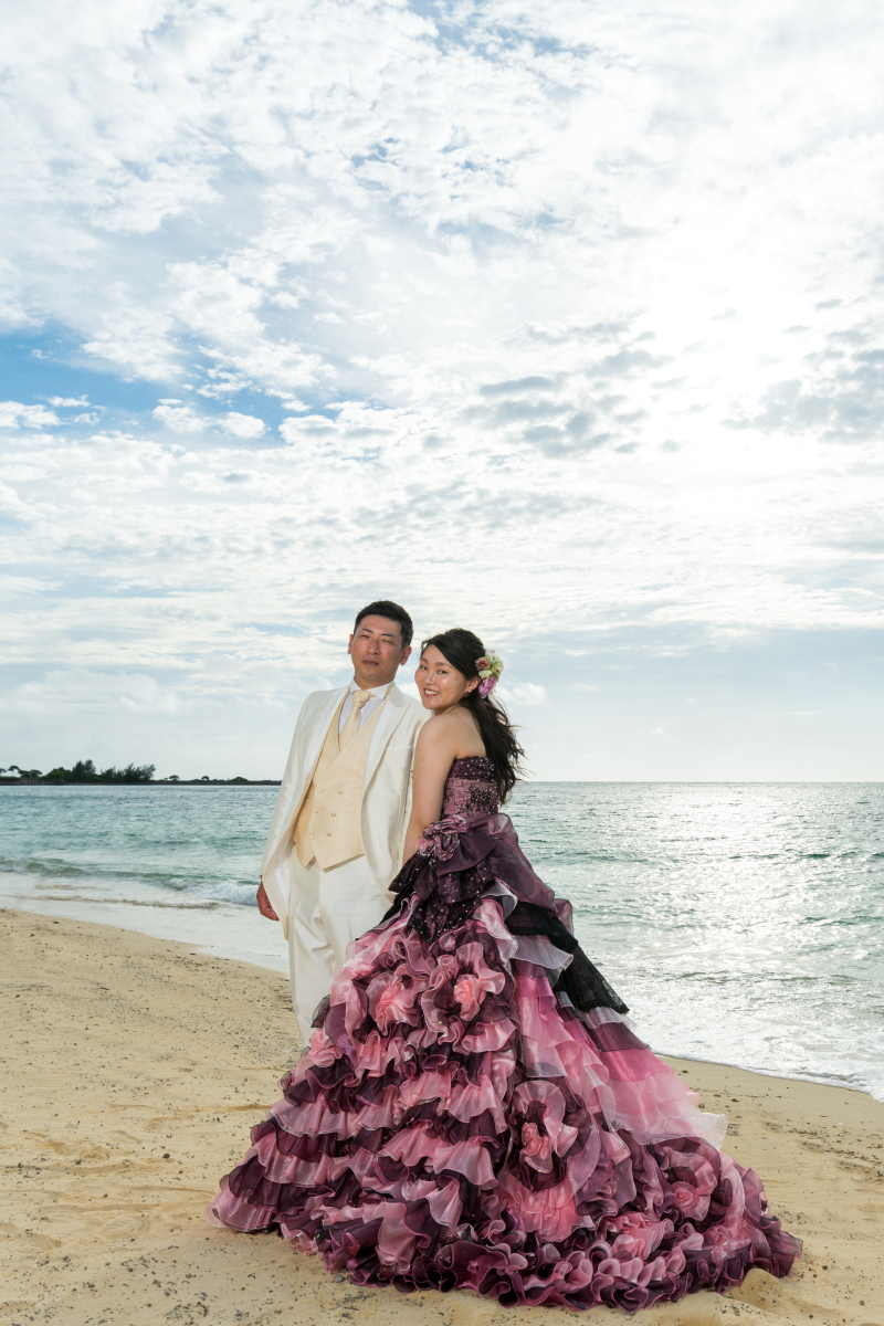 結婚式の代わりに「チャペルセレモニーフォト」★リザンシーパーク編