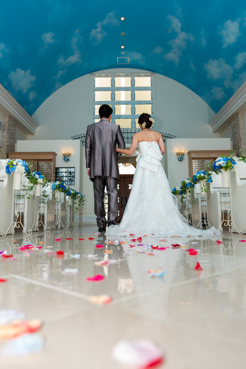 お客様の撮影レポート【リザンシーパーク&チャペルプレミアムフォト】★結婚記念