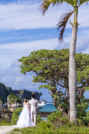 お客様の撮影レポート【おんなそんビーチフォトアルバムパッケージ】★ドローン撮影