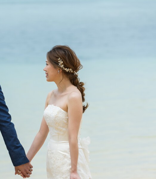 スタジオムーンの選べるヘアアクセサリー【パールヘアピース編】