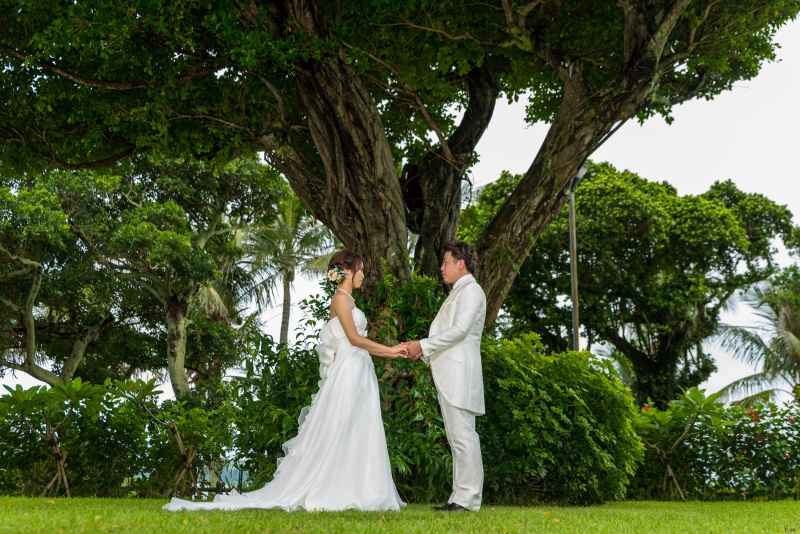 お客様の撮影レポート【ムーンビーチプレミアム アルバムパッケージ】★結婚記念