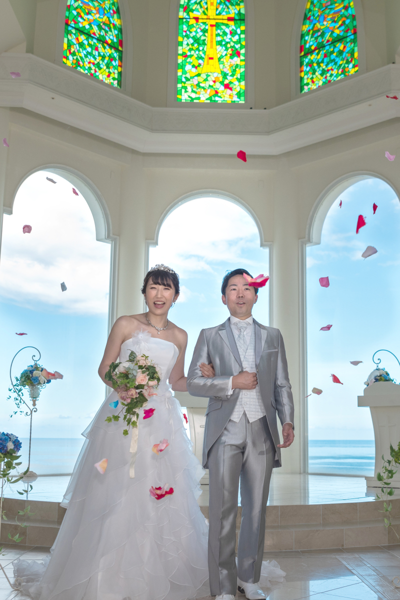 お客様の撮影レポート【リザンシーパーク&チャペルプレミアムフォト】★結婚記念