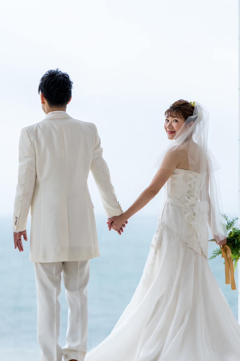 結婚式の代わりの記念に「チャペルセレモニーフォト」①