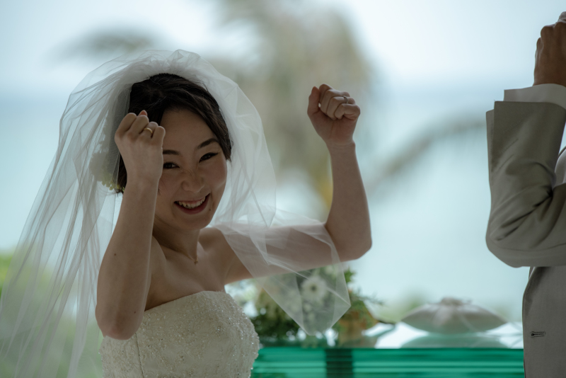 おすすめ！「結婚式のように 感動のチャペルセレモニーフォト」③