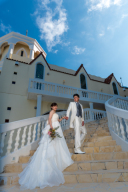 結婚式の代わりに「チャペルセレモニーフォト」★リザンシーパーク編