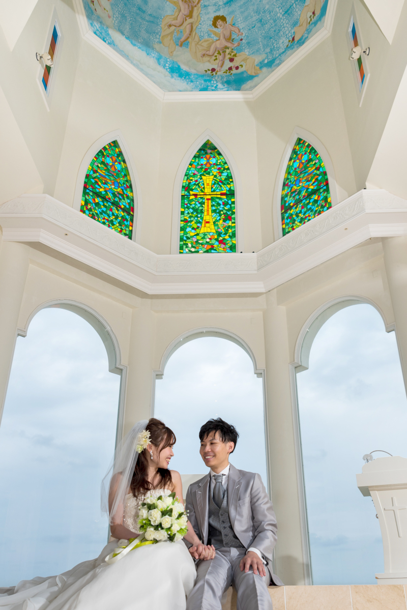 お客様の撮影レポート【リザンシーパーク＆チャペルプレミアムフォト】★結婚記念