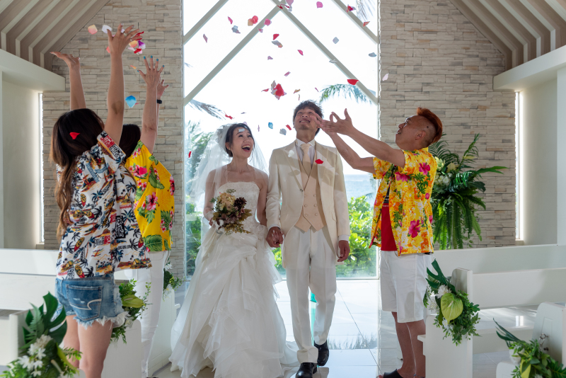 結婚式の代わりの記念に「チャペルセレモニーフォト」⑨