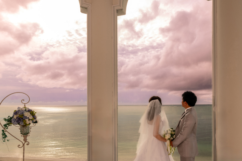 「まるで結婚式のようなチャペルセレモニーフォト」★リザンシーパーク編★