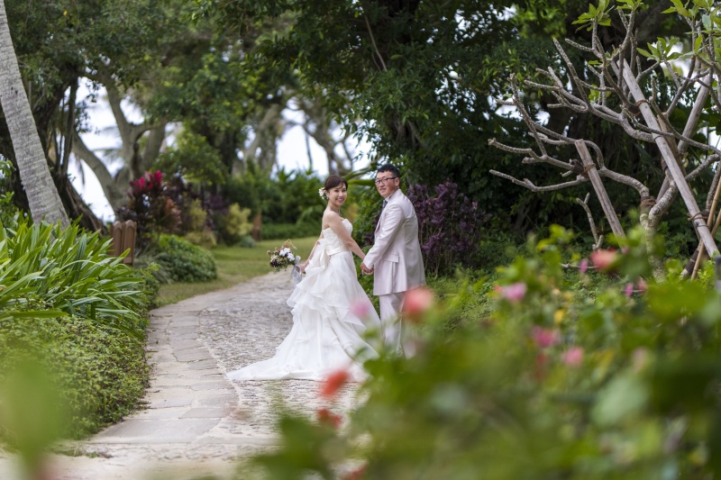 お客様の撮影レポート【ムーンビーチプレミアム アルバムパッケージ】★結婚記念