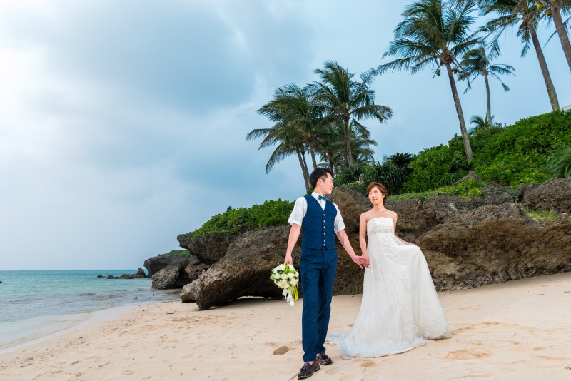 お客様の撮影レポート【ムーンビーチプレミアム アルバムパッケージ】★結婚記念