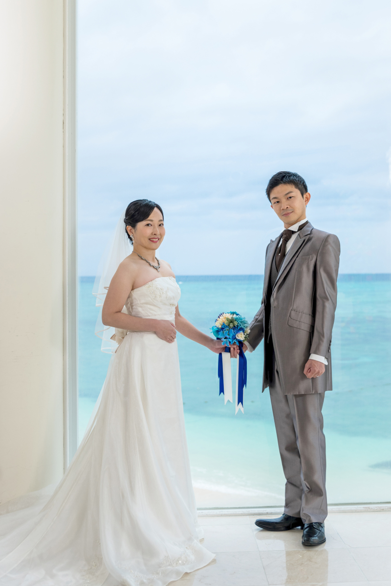 お客様の撮影レポート【リザンシーパーク＆チャペルプレミアムフォト】★ドローン撮影