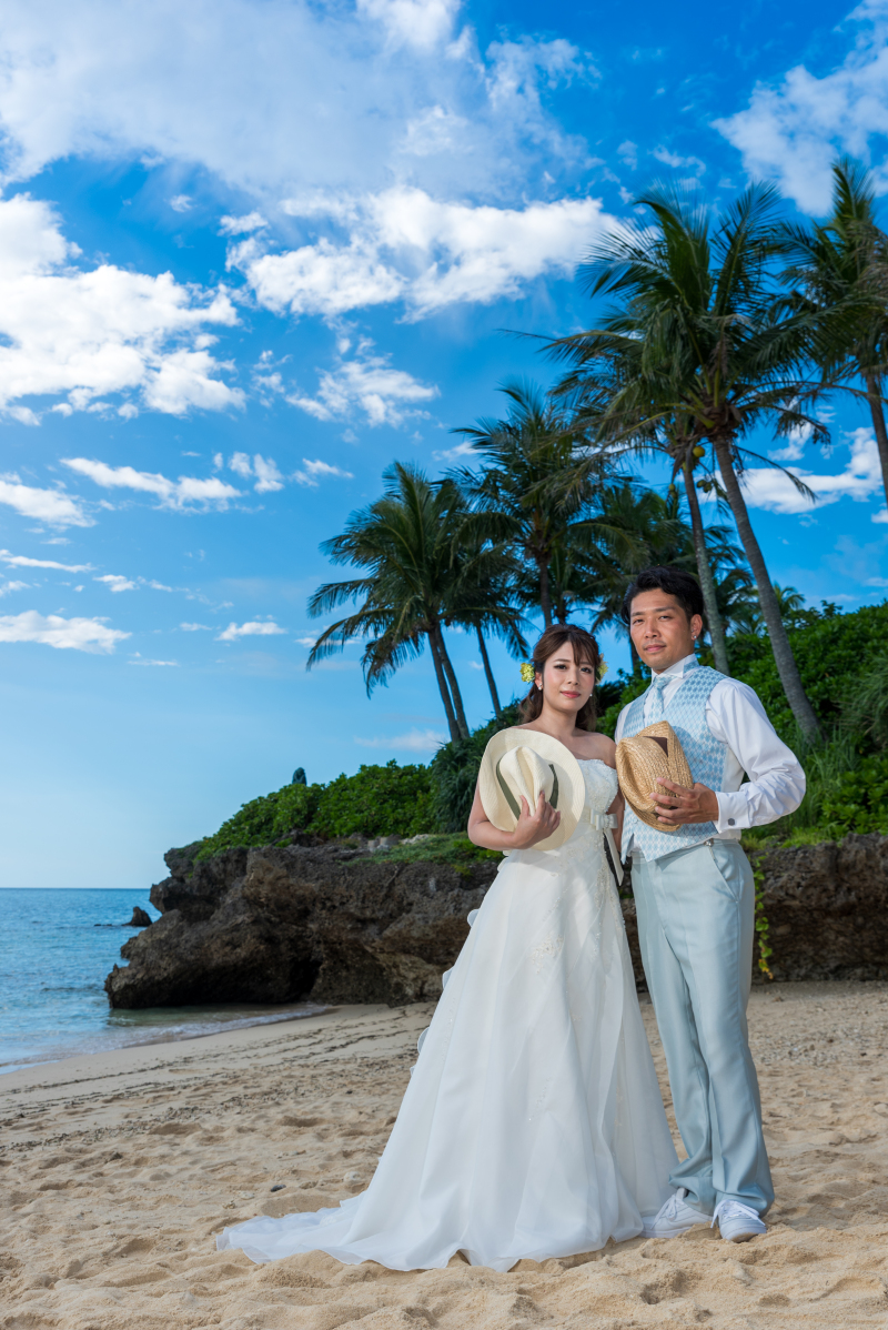 お客様の撮影レポート【ムーンビーチプレミアム アルバムパッケージ】★結婚記念