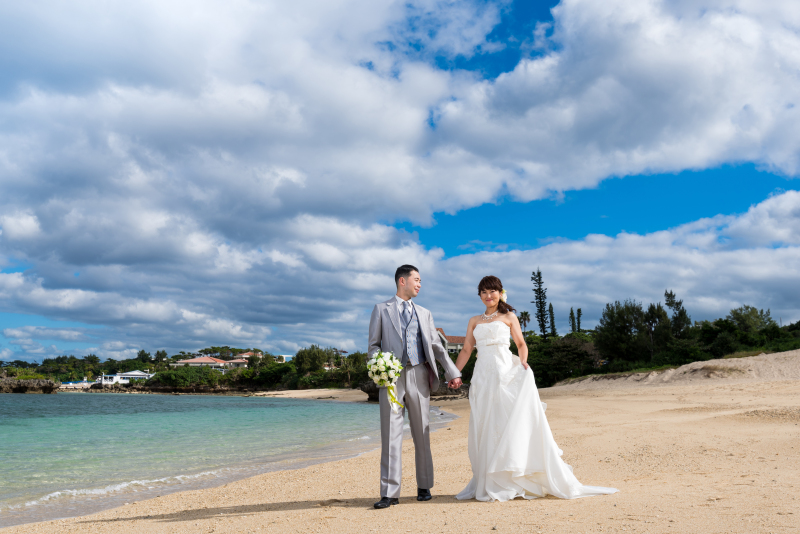 私服にチェンジ！「おんなそんビーチフォト＋私服のロケーション撮影」