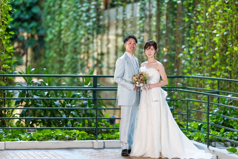 お客様の撮影レポート【ムーンビーチ＆チャペルプレミアムフォトプラン】★結婚記念