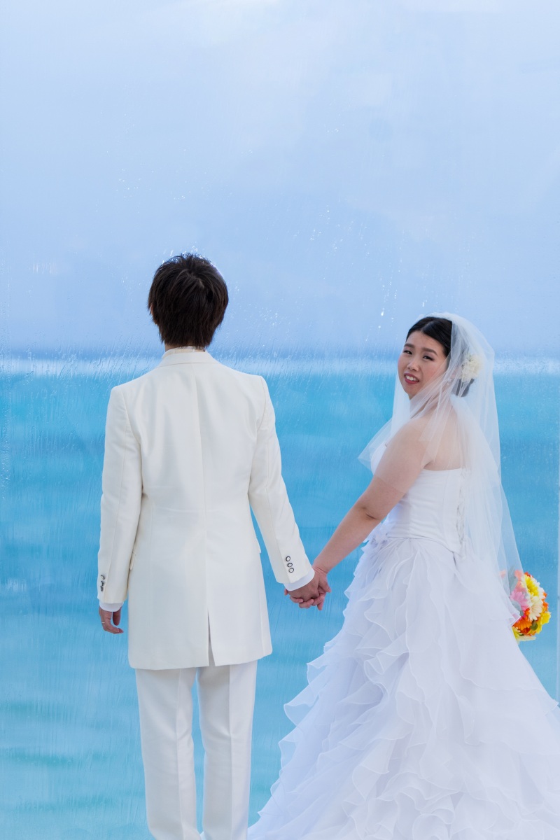 お客様の撮影レポート【リザンシーパーク＆チャペルプレミアムフォト】★結婚記念