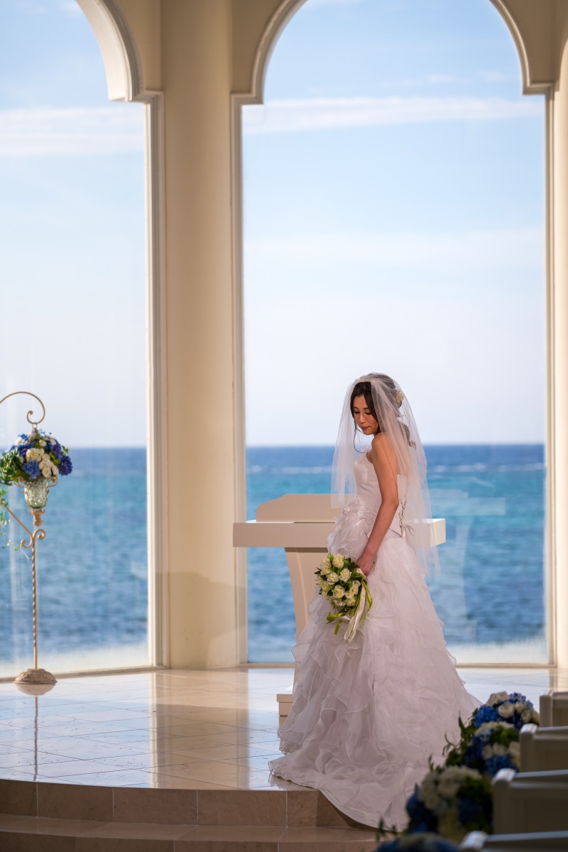 おすすめ！「結婚式のように 感動のチャペルセレモニーフォト」⑥