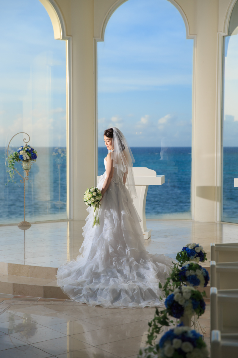 おすすめ!「結婚式のように 感動のチャペルセレモニーフォト」⑩