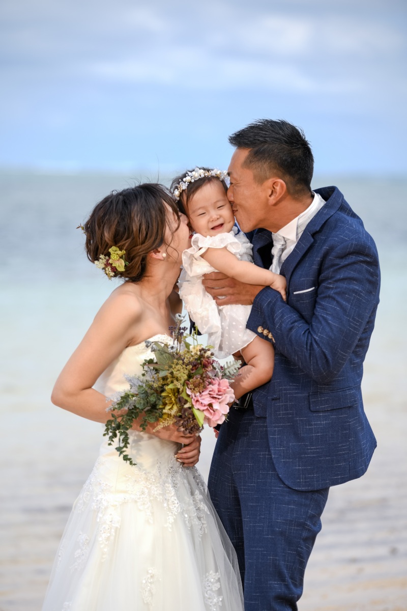 結婚式の代わりの記念に「チャペルセレモニーフォト」
