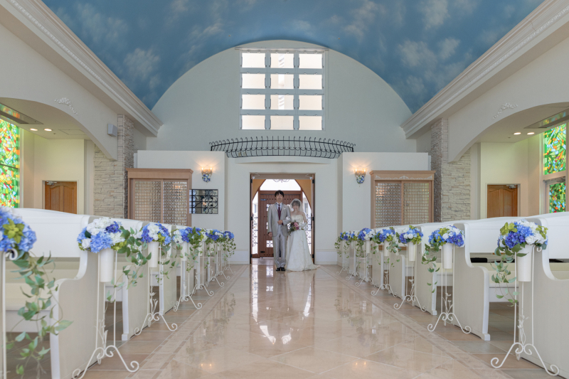 5/9～6/21撮影【結婚式のようなチャペル＆ビーチプラン99,880円】