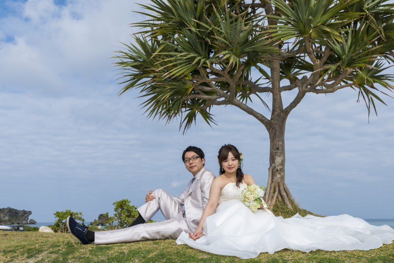 お客様の撮影レポート【おんなそんビーチフォトアルバムパッケージ】