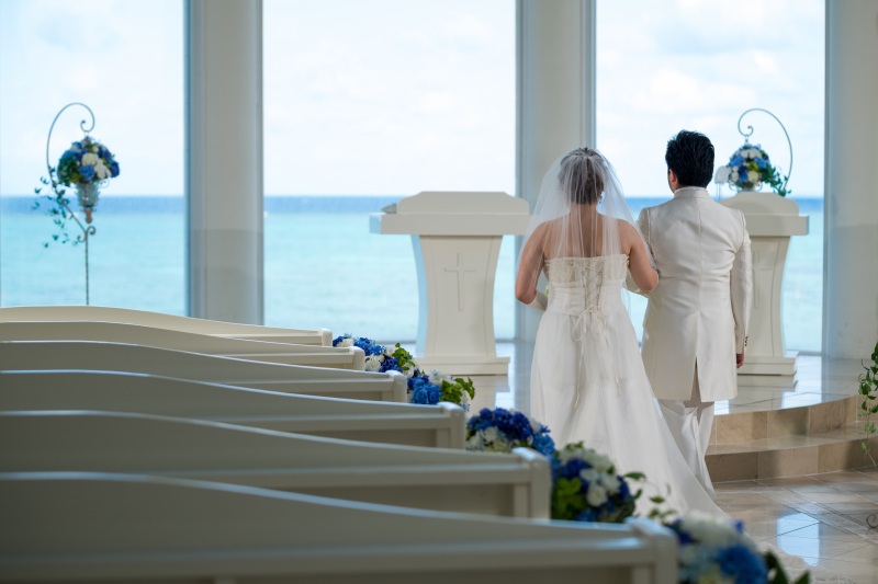 お客様の撮影レポート【リザンシーパーク&チャペルプレミアムフォト】★結婚記念