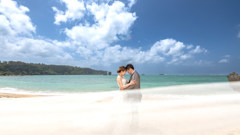 10周年記念【早得90★1万円オフ！おんなそんビーチフォトアルバムパッケージ】