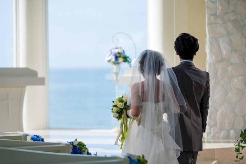 お客様の撮影レポート【リザンシーパーク&チャペルプレミアムフォト】★結婚記念
