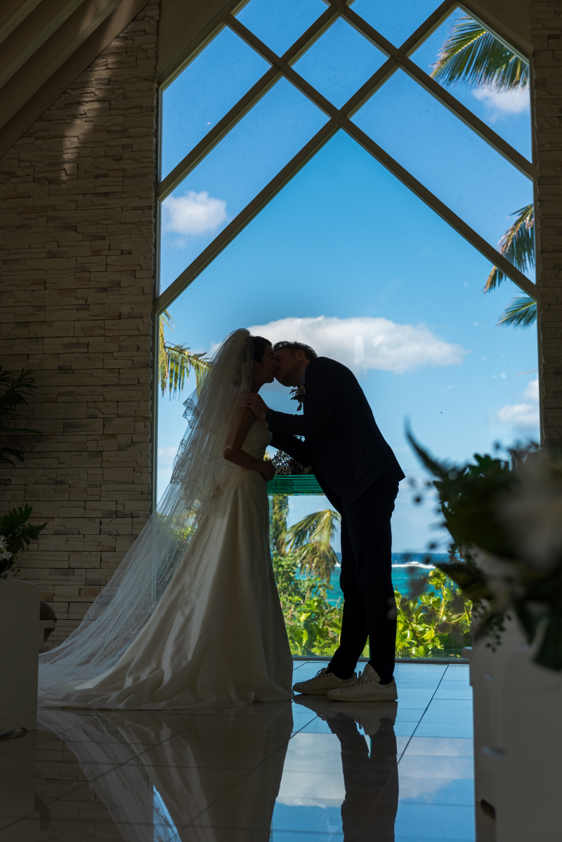 結婚式の代わりの記念に「チャペルセレモニーフォト」⑧