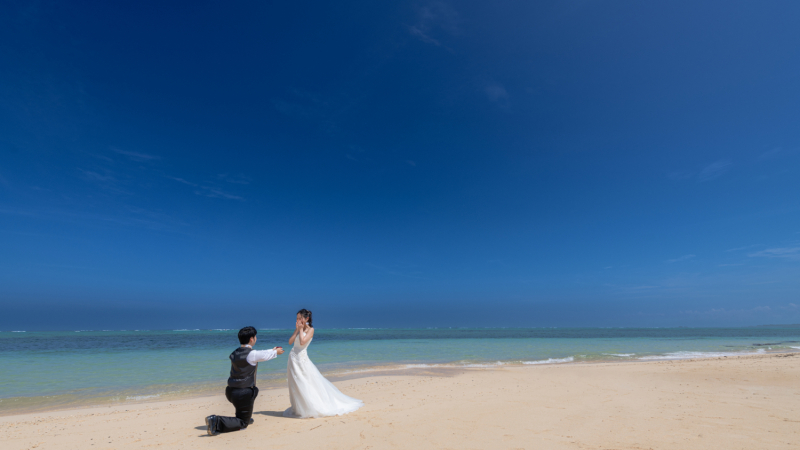 10&11月特割110000円【安心の衣裳追加料金なし!チャペル&ビーチプラン】