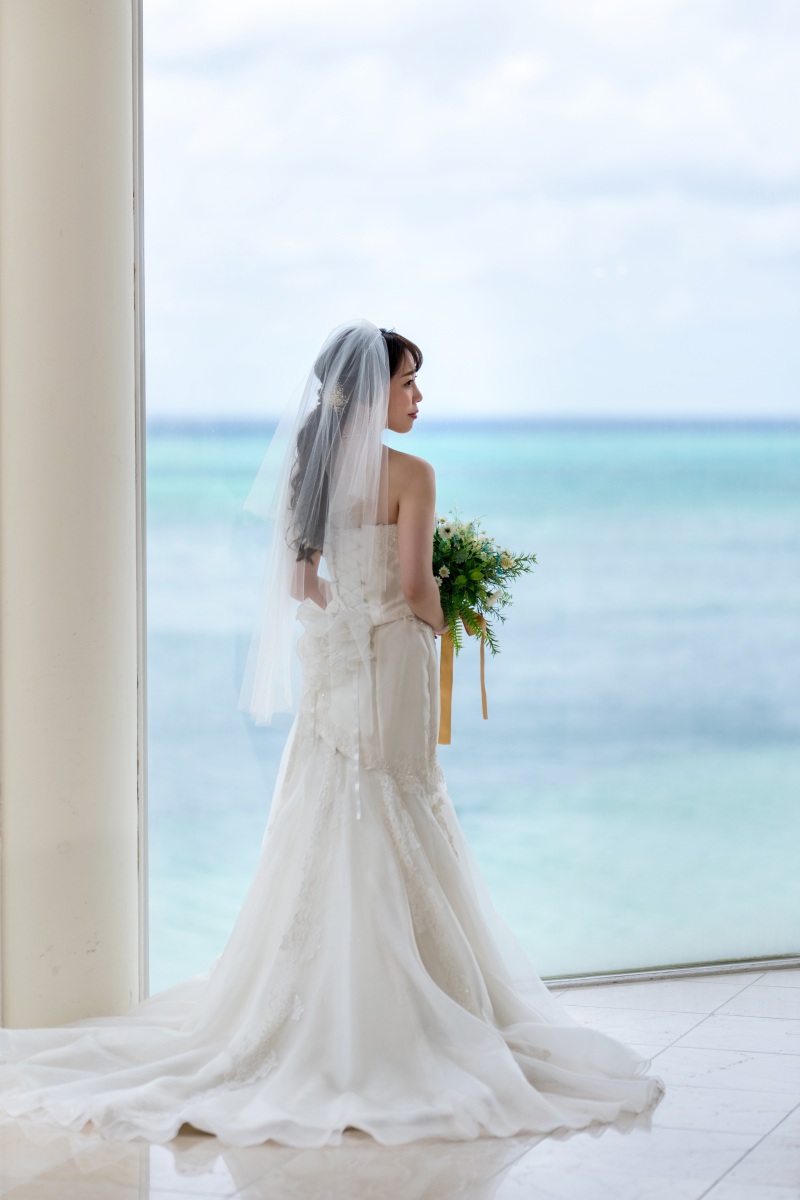 「結婚式のようなチャペルセレモニーフォト」★リザンシーパーク編