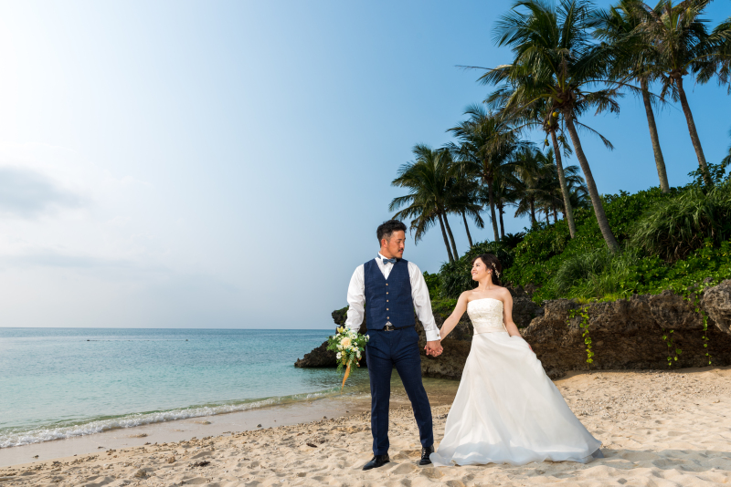 お客様の撮影レポート【ムーンビーチプレミアム アルバムパッケージ】★結婚記念