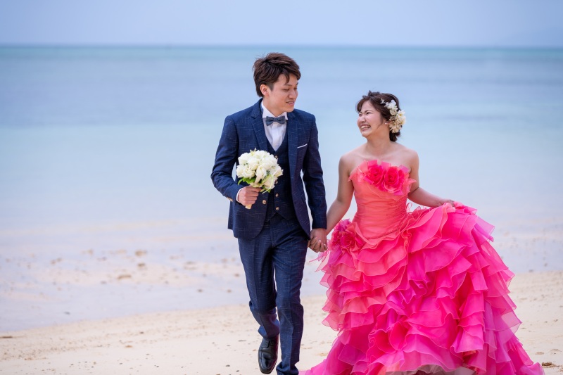 スタジオムーン 人気の【ドレスチェンジパッケージ】ご紹介