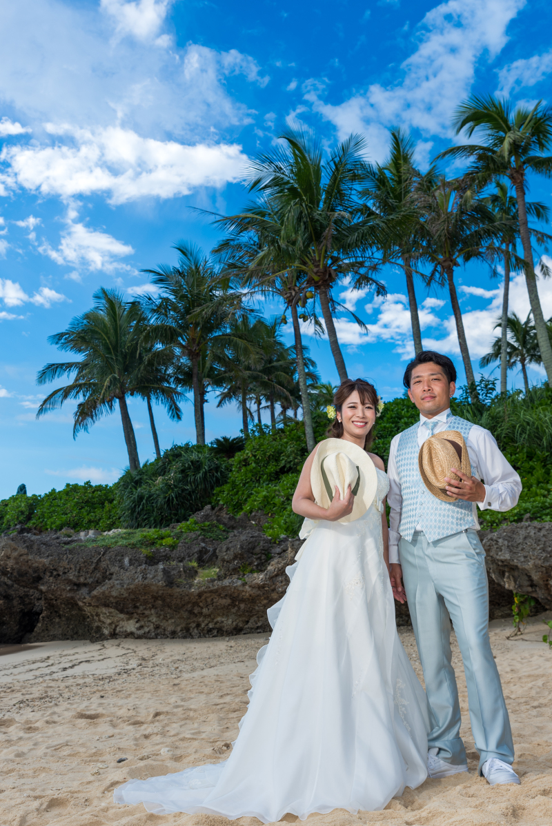 お客様の撮影レポート【ムーンビーチプレミアム アルバムパッケージ】★結婚記念