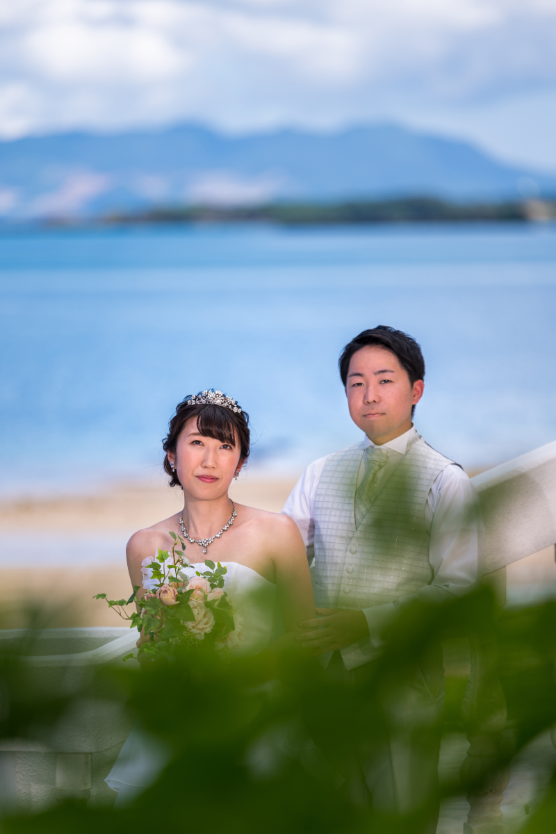 お客様の撮影レポート【リザンシーパーク&チャペルプレミアムフォト】★結婚記念
