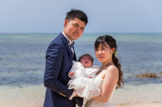 お客様の撮影レポート【リザンシーパークプレミアムアルバムパッケージ】★お子様同伴