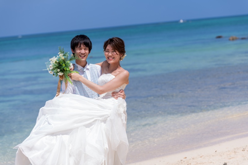 お客様の撮影レポート【ムーンビーチプレミアム アルバムパッケージ】★結婚記念